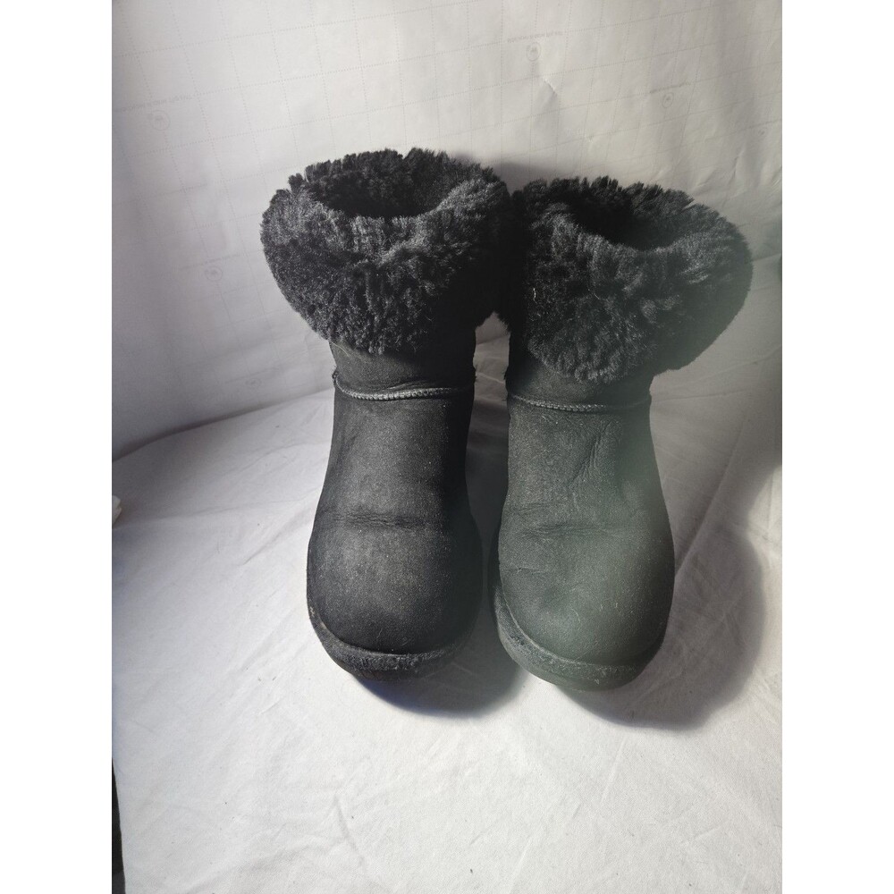 UGG Classic Short Black Boots Sueds Women's 6